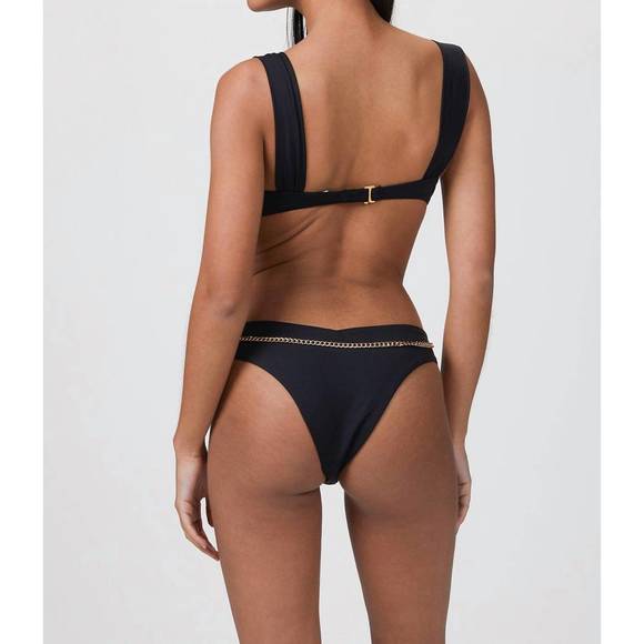 NEW WE WORE WHAT claudia top in black - Picture 3 of 5